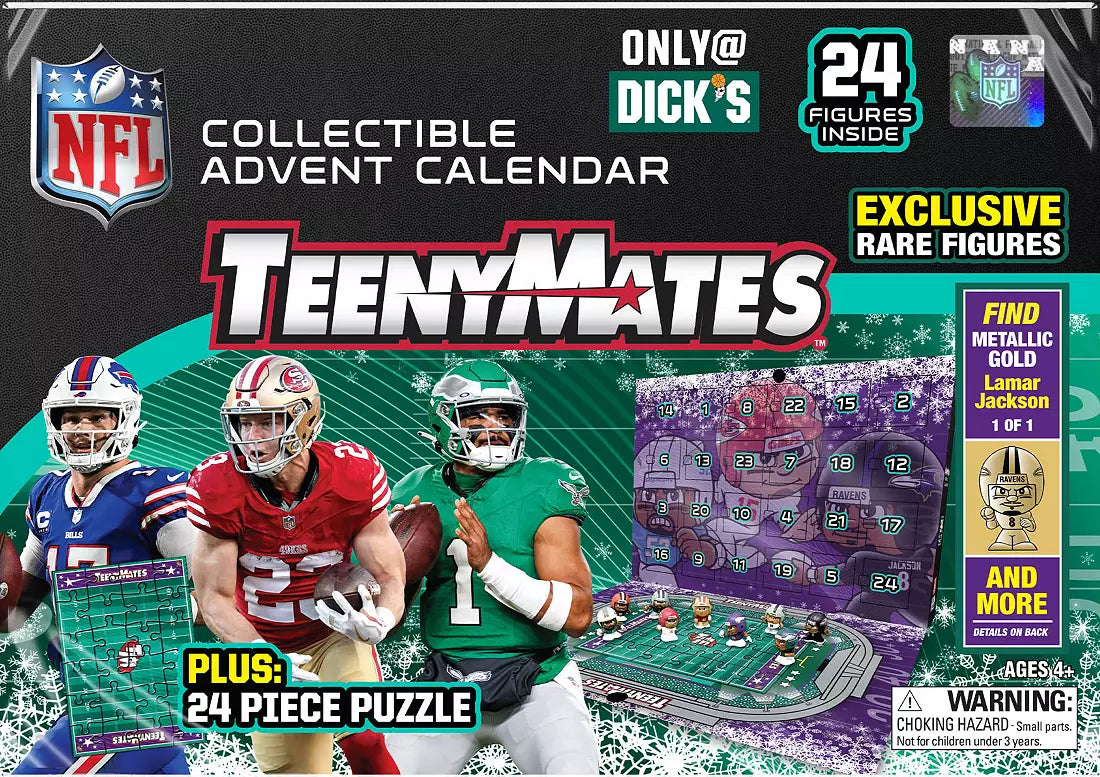 NFL Teenymates Advent Calendar