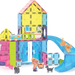 Magna-Tiles Pet Playhouse 50 Piece Magnetic Building Set