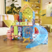 Magna-Tiles Pet Playhouse 50 Piece Magnetic Building Set