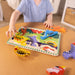 Melissa & Doug Dinosaur Chunky Wooden Puzzle 7 Pieces