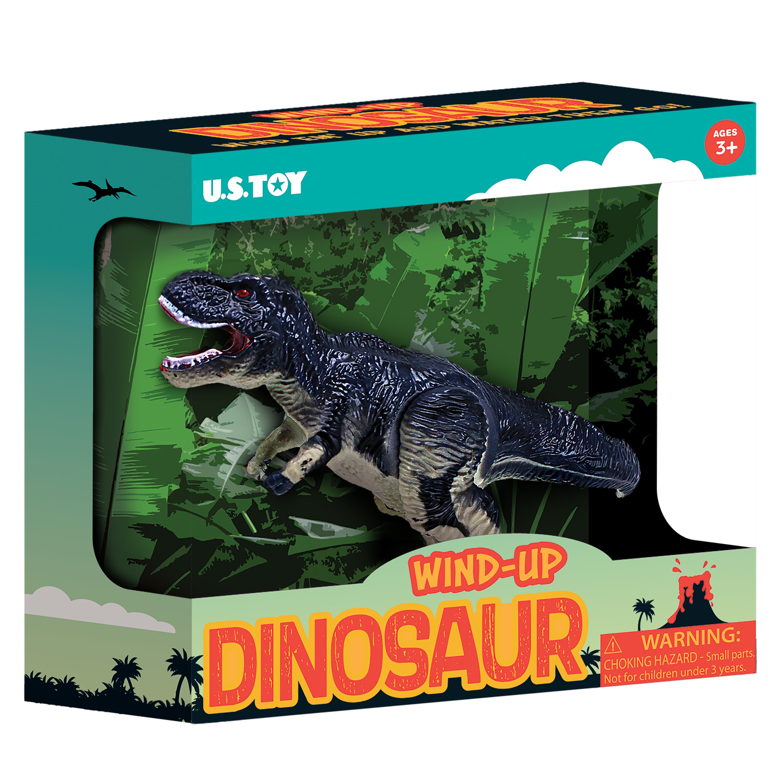 Wind Up Dinosaur Toy Assorted Designs