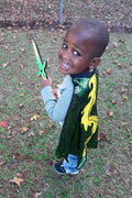 Dragon Cape and Sword Costume