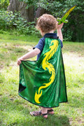 Dragon Cape and Sword Costume
