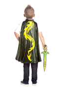 Dragon Cape and Sword Costume