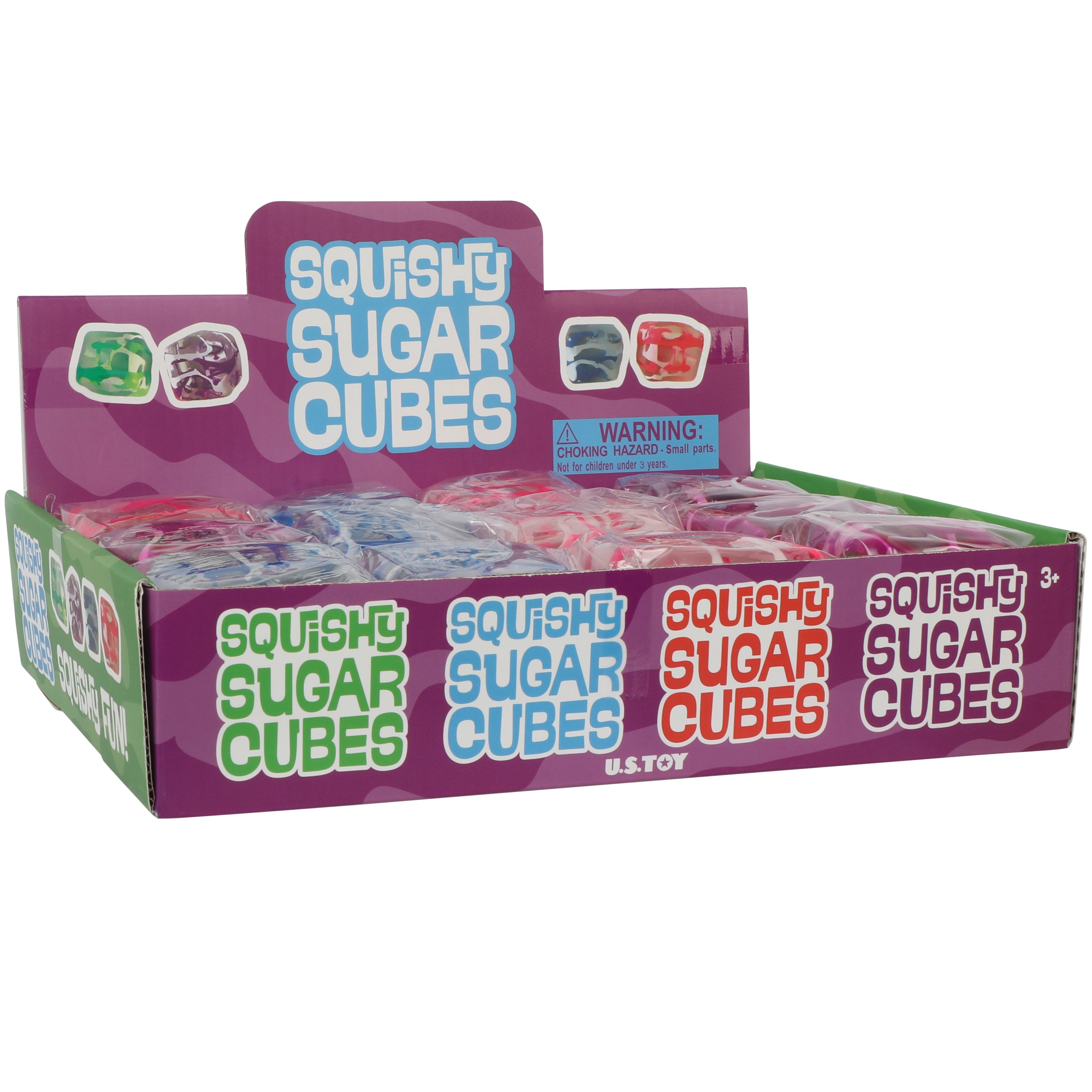 Squishy Sugar Cubes
