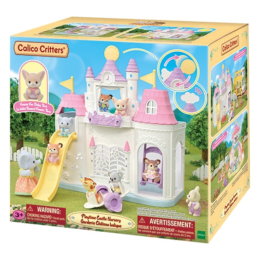 Calico Critters Playtime Castle Nursery