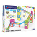 Magna Tiles Rail Racers Max Magnetic Building Toy 80-Piece Set
