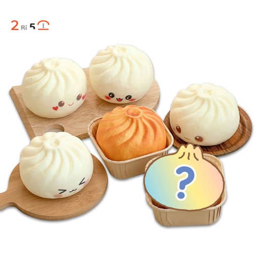 Find the Grilled Dumpling! Figure Random Squishy Fidget