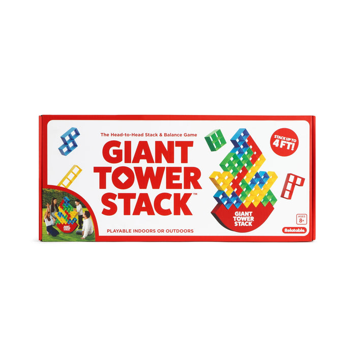 What Do You Meme? Giant Tower Stack Balance Game