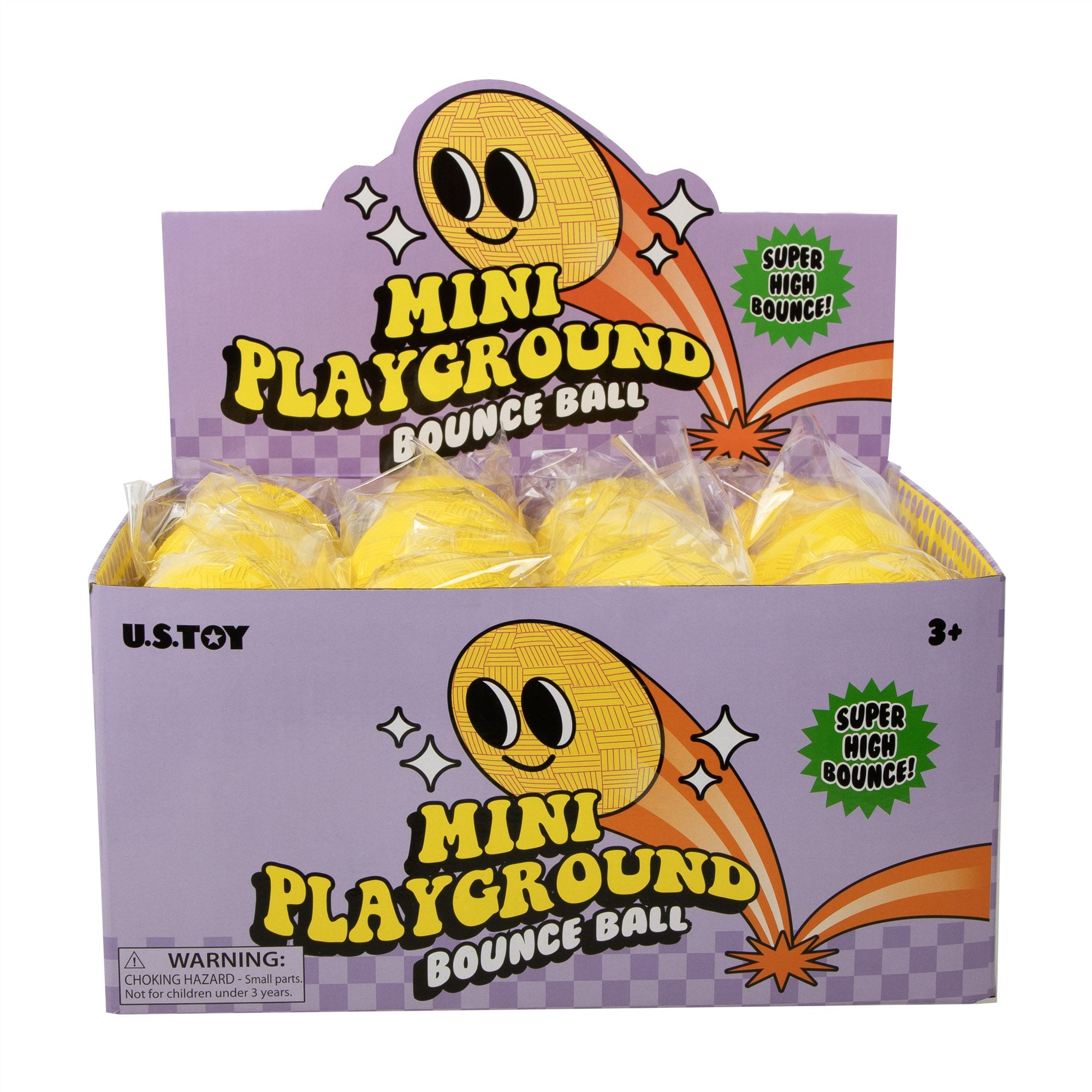 Single Mini Playground Bounce Ball