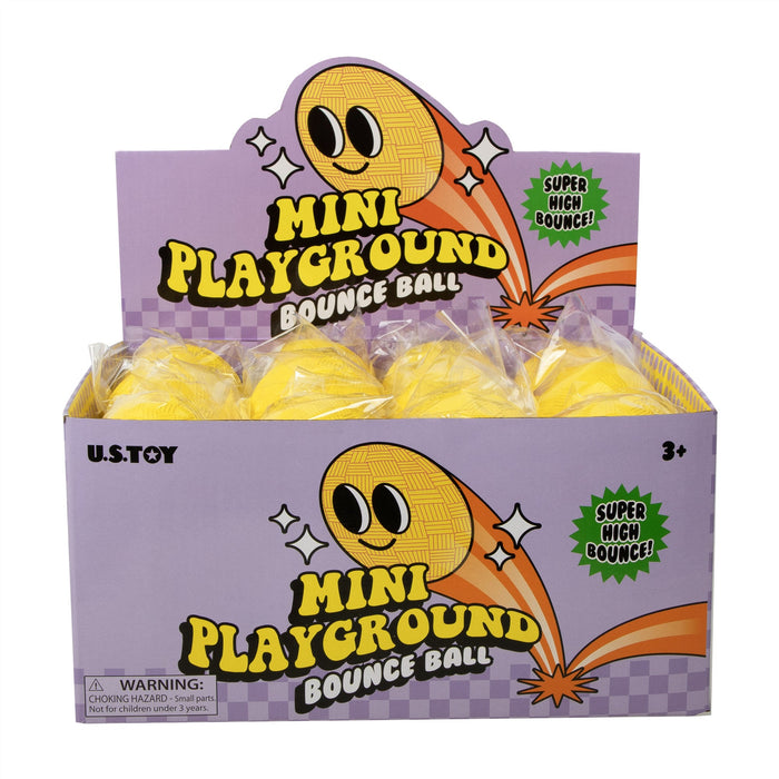 Single Mini Playground Bounce Ball