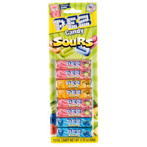Pez Candy Refill 8pk Sourz