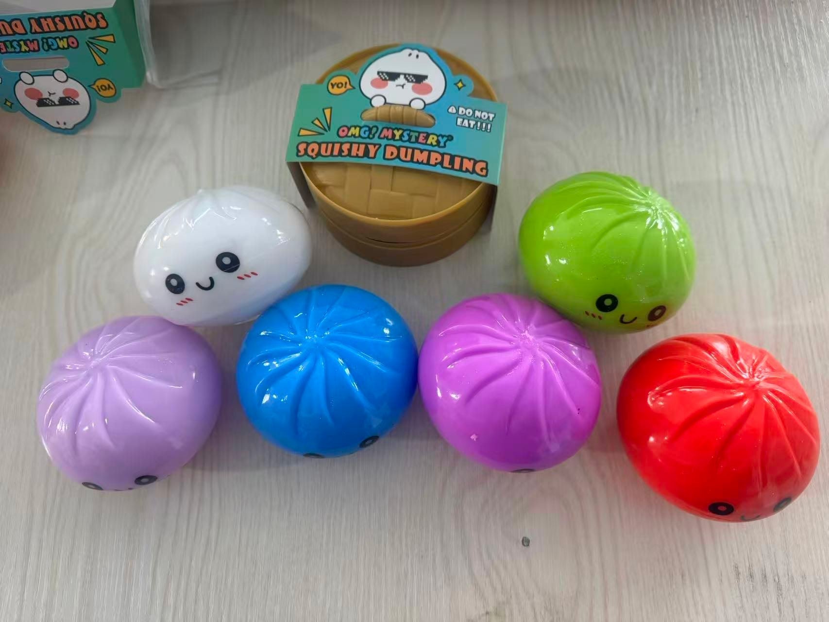OMG! Mystery Squishy Dumpling