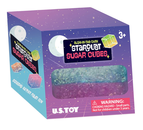 Sugar Squeeze Glow in the Dark Cube