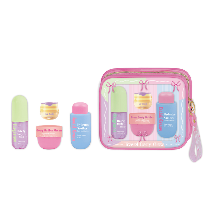 Hot Focus GlowMode Travel Body Glow Kit