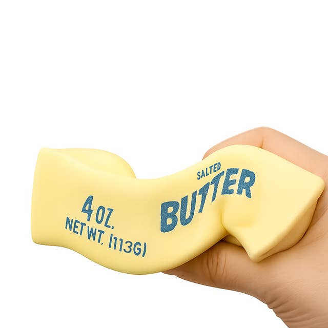 Butter Stress  – Soft & Slow-Rebound Squishy Toy
