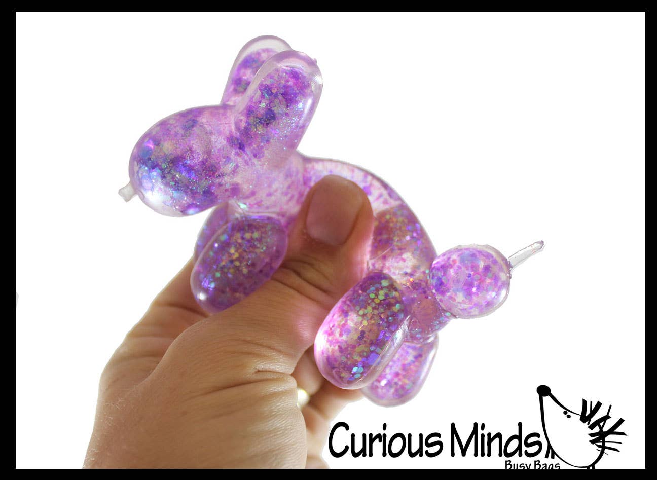 Single Sugar Balloon Dog Ball