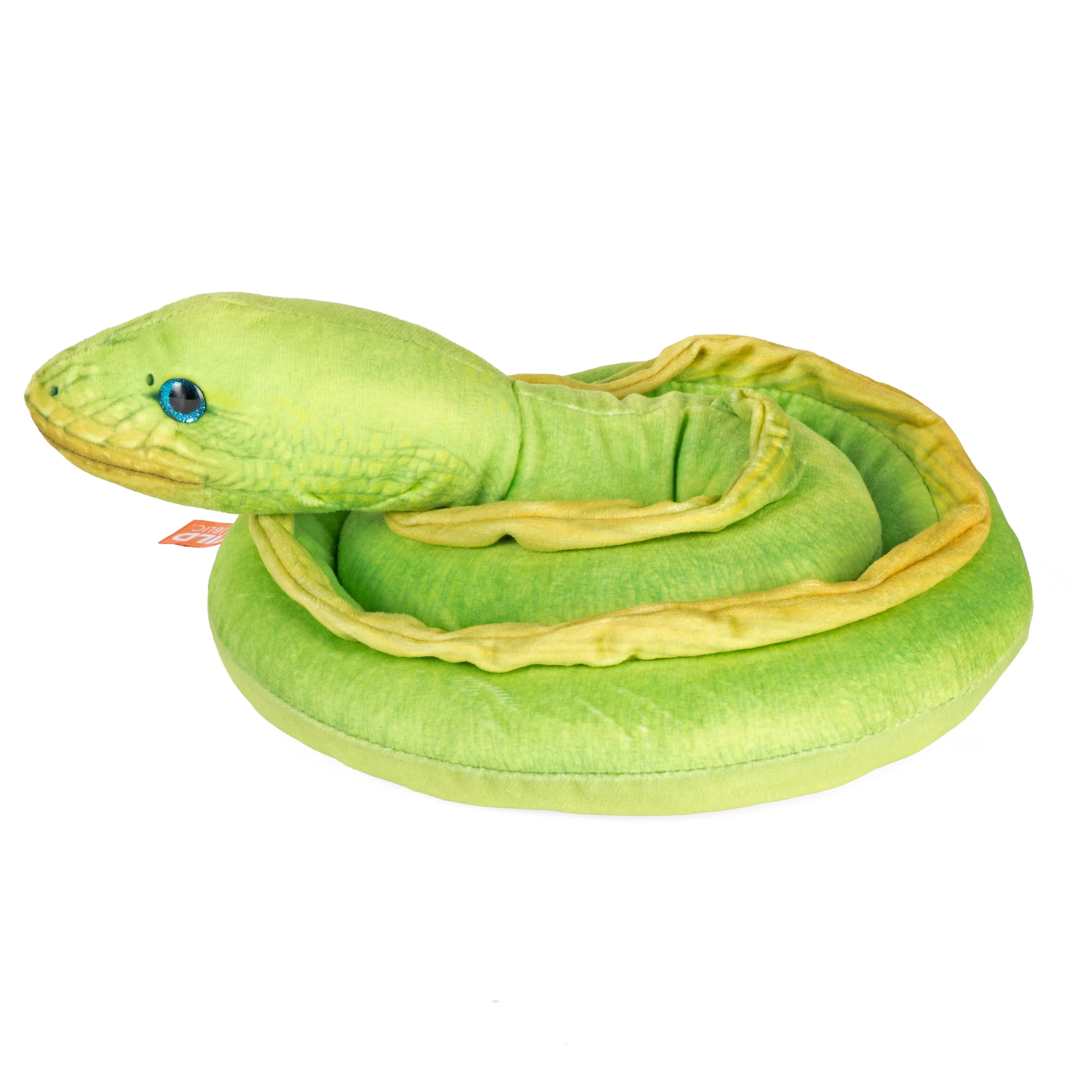 Wild Republic Green Moray Eel Stuffed Animal 36-inch Plush Toy