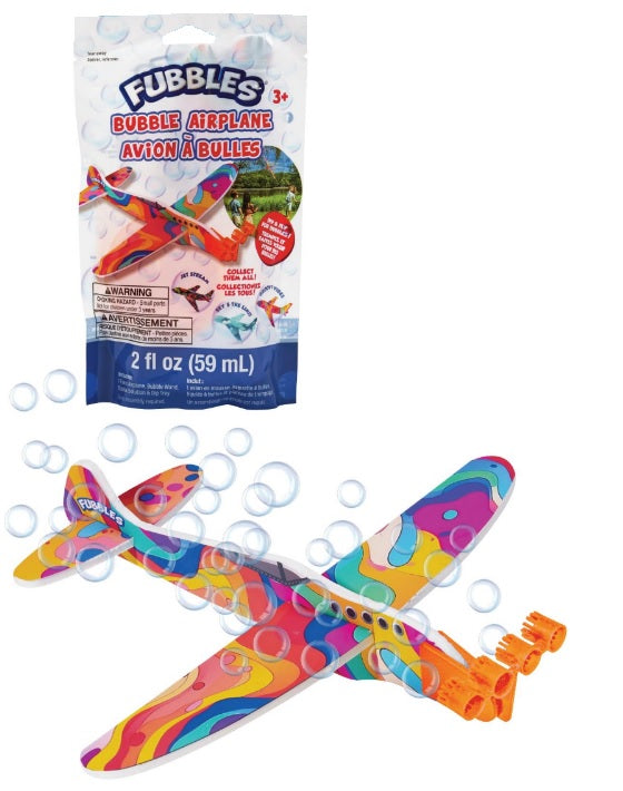 Bubble Airplane