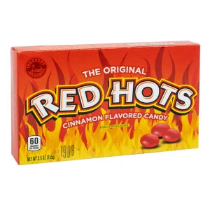 Red Hots Candy Theater Box