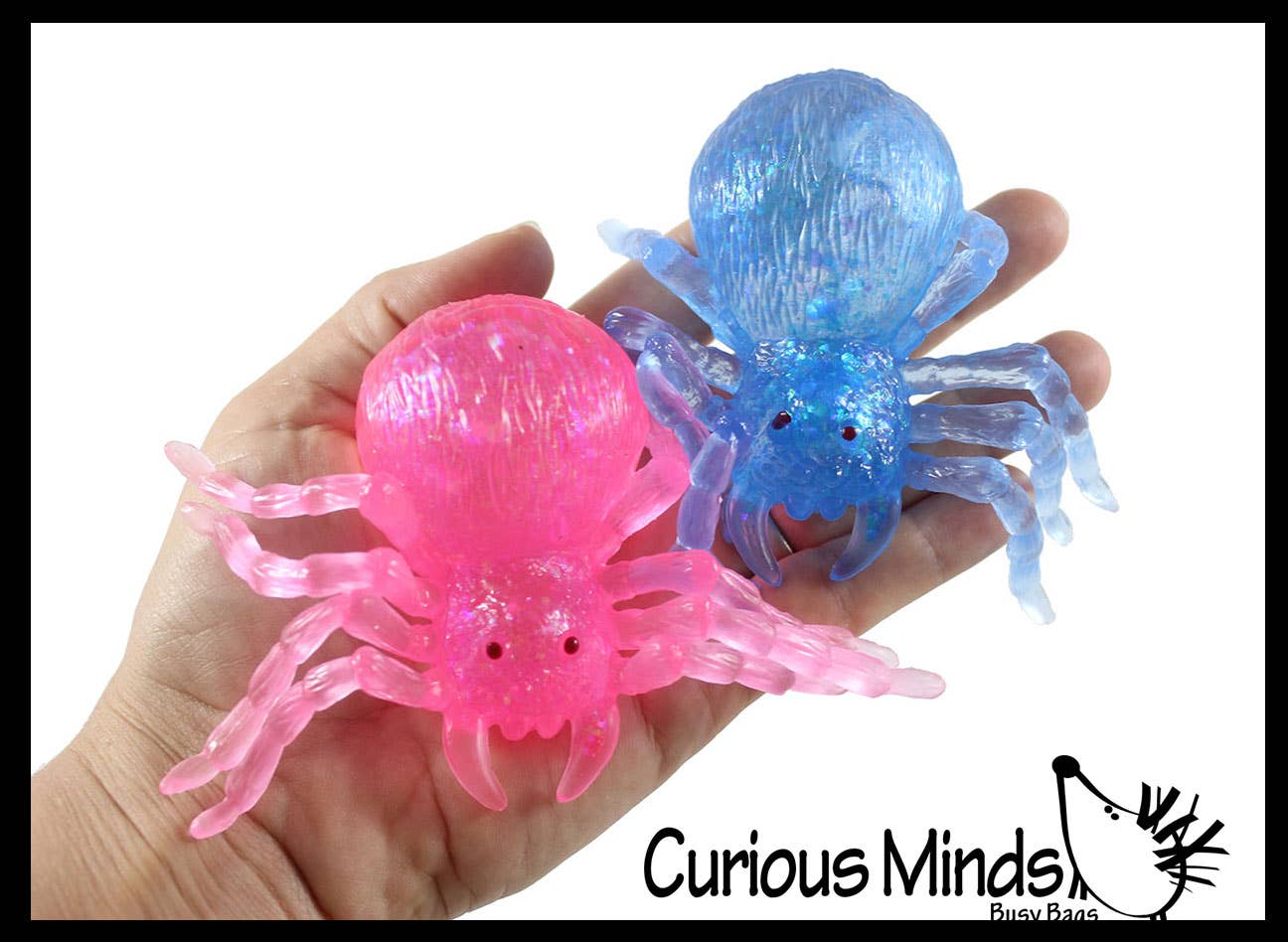 Single Sugar Ball Spider Squishy Stress Ball