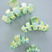 Teleties Large Claw Clip By the Sea Shore Hair Accessory