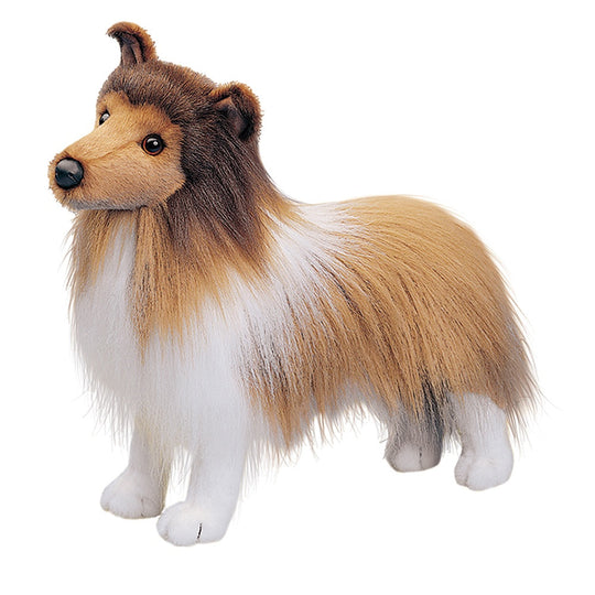 Douglas Cuddle Toy Dixie Sheltie Plush Dog 18-Inch