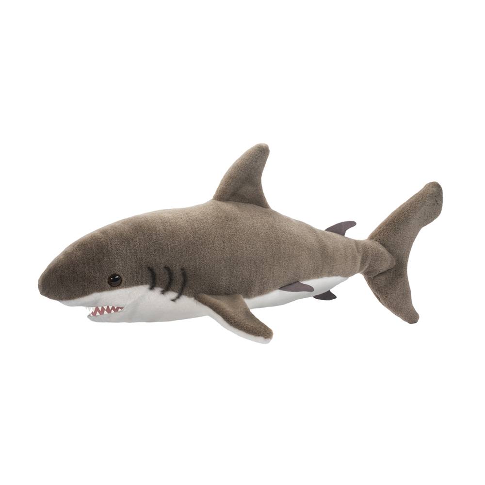 Fin Great White Shark Plush