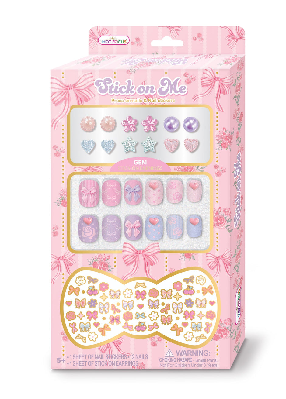 Stick on Me Bowtiful Hot Focus