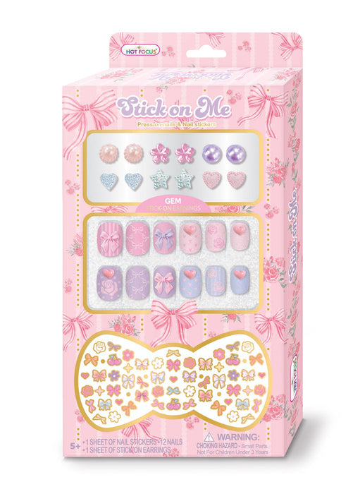 Stick on Me Bowtiful Hot Focus