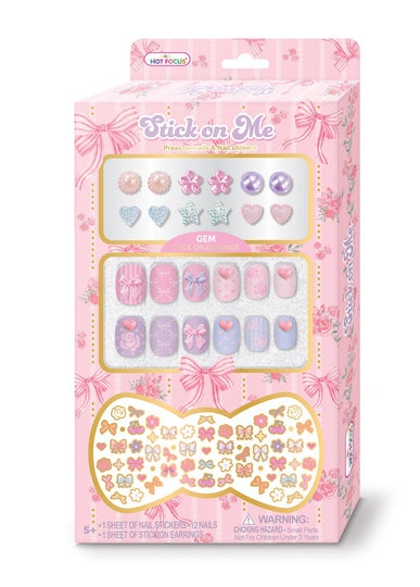 Stick on Me Bowtiful Hot Focus