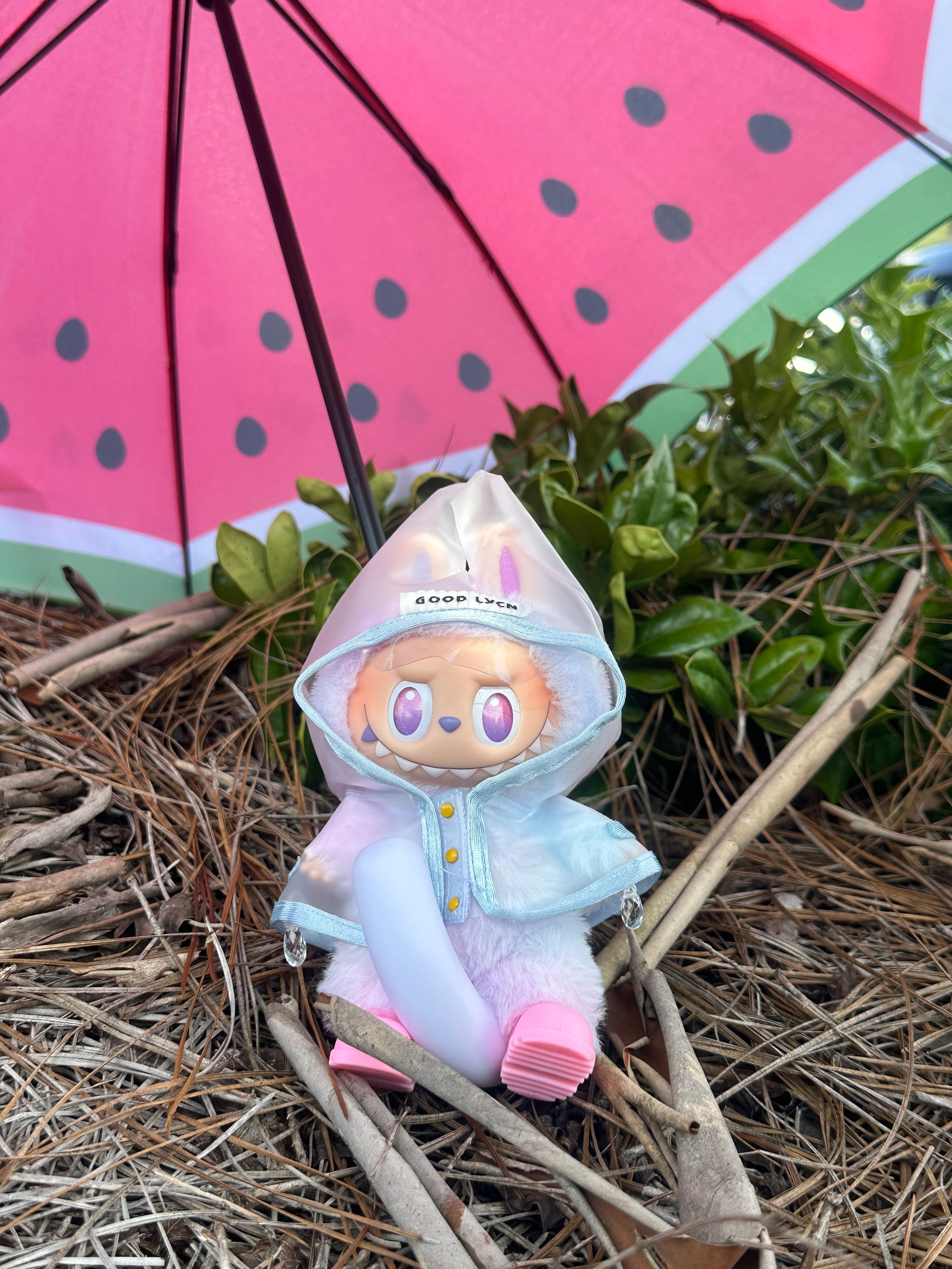 Labubu Raincoat and Boots