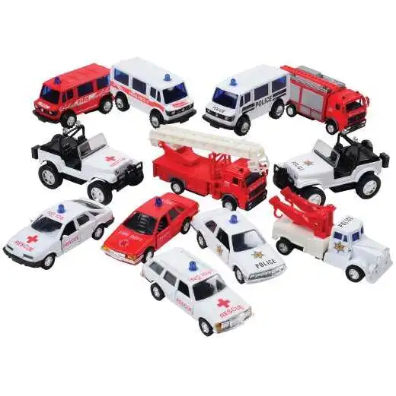 Emergency Team Vehicles