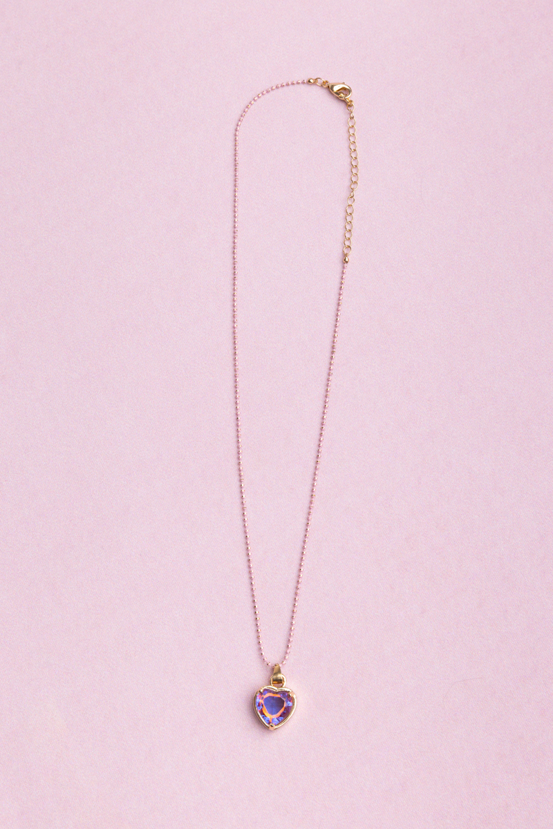Lilac Love Necklace