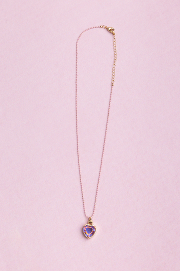 Lilac Love Necklace