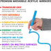 The Pencil Grip Magic Stix Washable Acrylic 24-Pack Markers