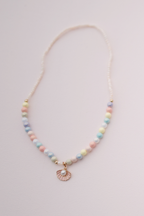 Pastel Shell Necklace