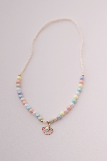 Pastel Shell Necklace