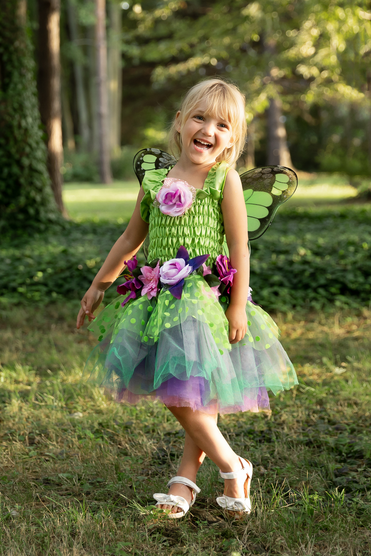 Fairy Blooms Deluxe Dress