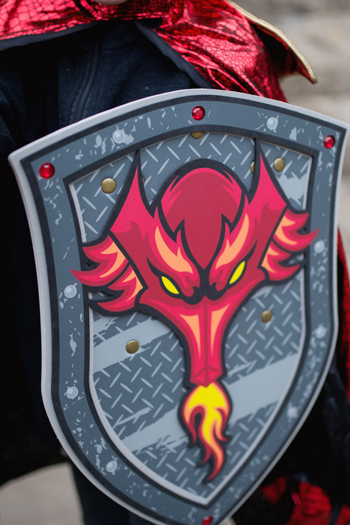 Great Pretenders Dragon Shield Kids Pretend Play Toy