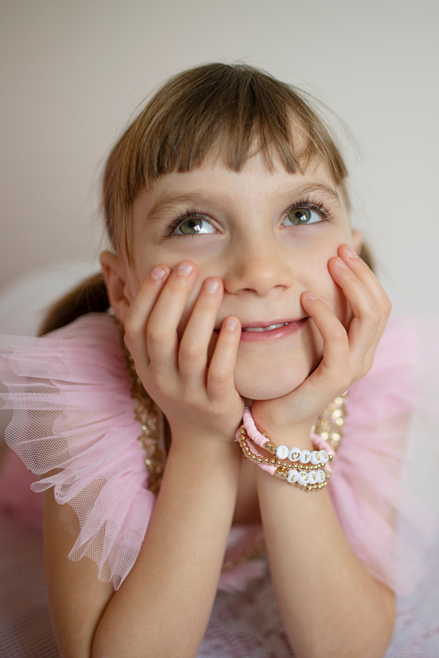 Pink Love Bracelet