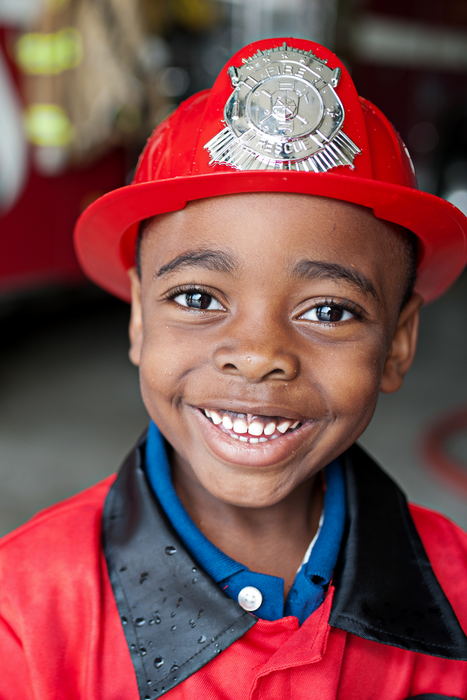 Firefighter Costume with Accessories 5-6 years