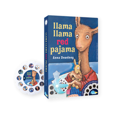 Llama Llama Red Pajama 1-Story Projector Pack For Smartphones