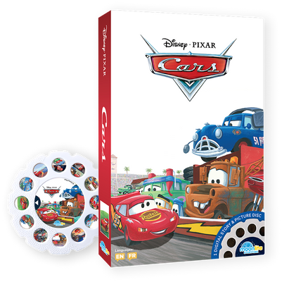 Disney Pixar Cars 1-Story Projector Pack for Smartphones