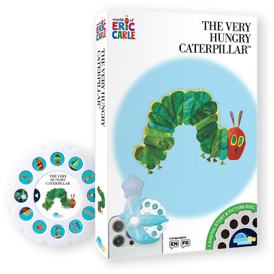 Eric Carle The Very Hungry Caterpillar 1-Story Projector Pack for Smartphones