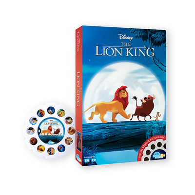 Disney The Lion King 1-Story Projector Pack for Smartphones