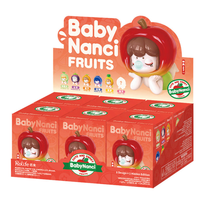 Nanci Baby Series 2 Fruit Series Blind Box (1 Box)