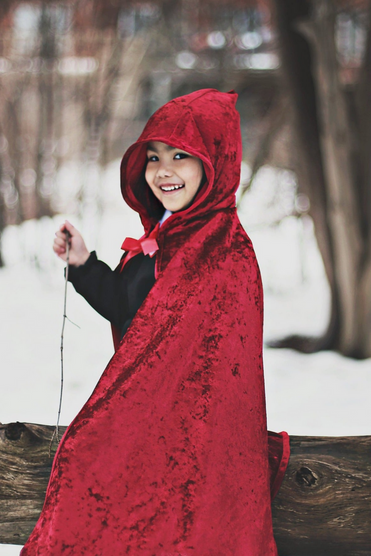 Little Red Riding Hood Cape 5-7