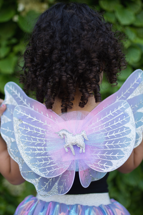 Magical Unicorn Skirt & Wings Pastel