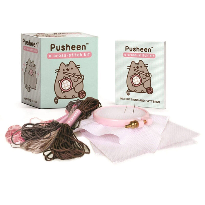 Pusheen: A Cross-Stitch Kit (RP Minis)